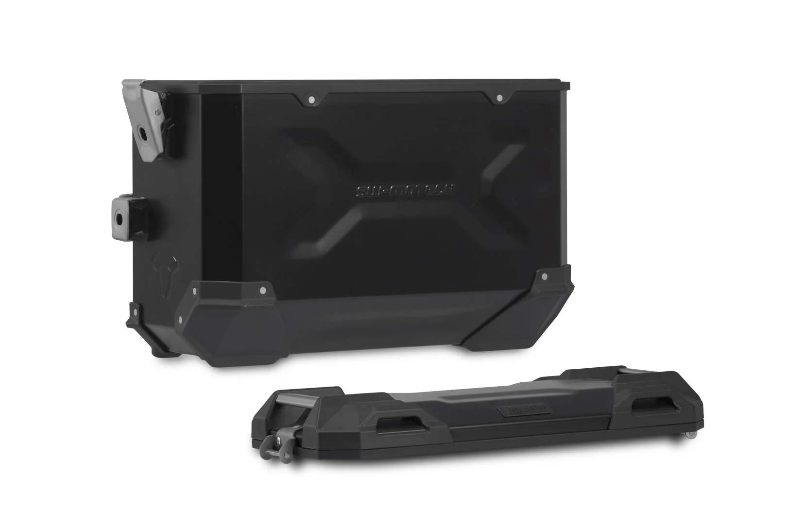 TRAX ADV aluminium case system Moto Morini X-Cape 650 (21-) 45/45 litre Black - Image 5